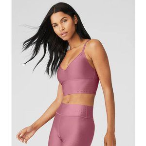 SET: ALO XS Airlift laser cut speedy bra tank/ XS 7/8 Airlift leggings